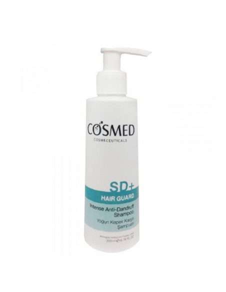 Cosmed SD+ İntense Anti Dandruff Shampoo 200 Ml