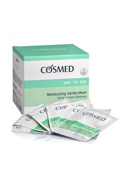 Cosmed Day To Day Moisturizing Vanilla Mask 20 x 5 Ml