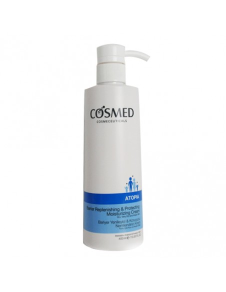 Cosmed Atopia  Koruyucu Nemlendirici Krem 400 Ml