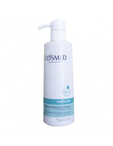 Cosmed Hair Guard Purifying  Balancing Shampoo  400 Ml