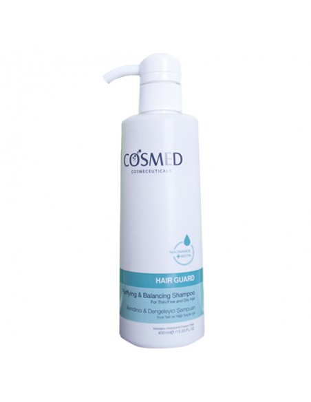 Cosmed Hair Guard Purifying  Balancing Shampoo  400 Ml