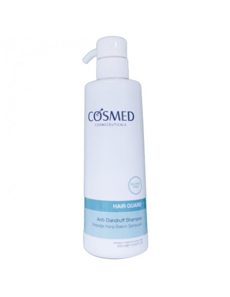 Cosmed Hair Guard Anti Dandruff Shampoo 400 Ml