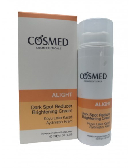 Cosmed Alight Dark Spot Reducer Brightening Cream 40 ml Koyu Leke Karşıtı Aydınlatıcı Krem