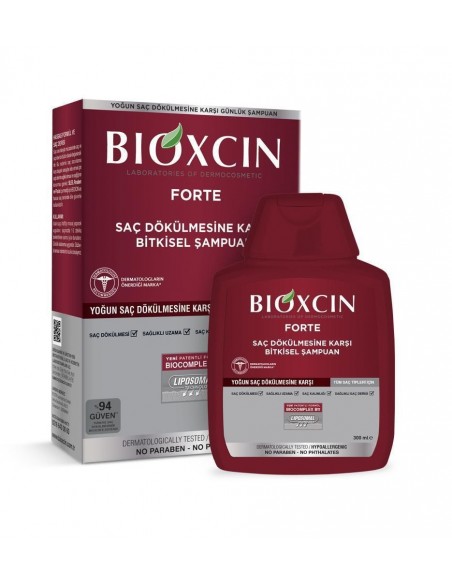 Bioxcin Forte Bitkisel Şampuan 300 ml