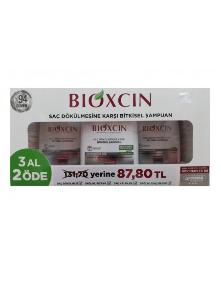 Bioxcin Genesis Şampuan Yağlı Saçlar 3 al 2 öde