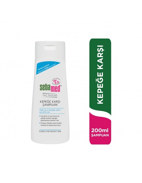 Sebamed Anti Dandruff Kepek Karşıtı Şampuan 200 ml