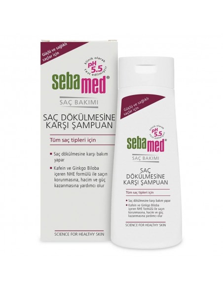 Sebamed Anti Hair Loss Saç Dökülmesine Karşı Şampuan 200 ml