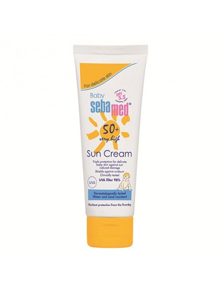 Sebamed Baby Sun SPF 50+ 75 ml Güneş Kremi