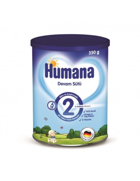 Humana 2 Devam Sütü 350 gr