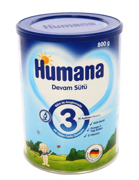 Humana 3 Devam Sütü 800 gr