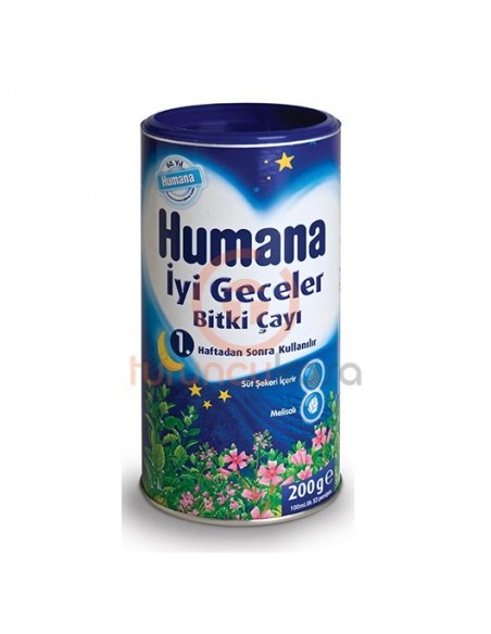 Humana İyi Geceler Bitki Çayı 200 gr.