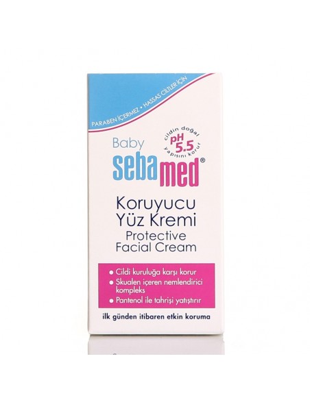 Sebamed Baby Koruyucu Yüz Kremi 50ml