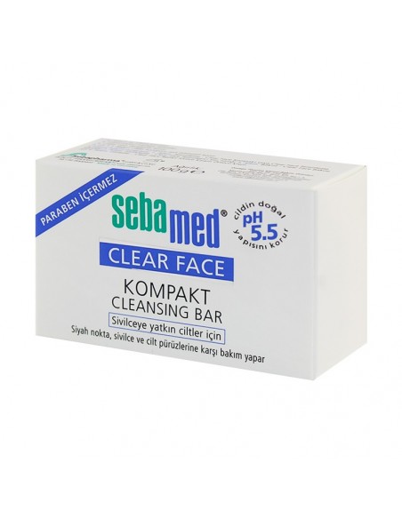 Sebamed Clear Face Compact Sabun 100gr