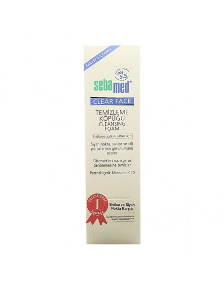 Sebamed Clear Face Temizleme Köpüğü 150ml