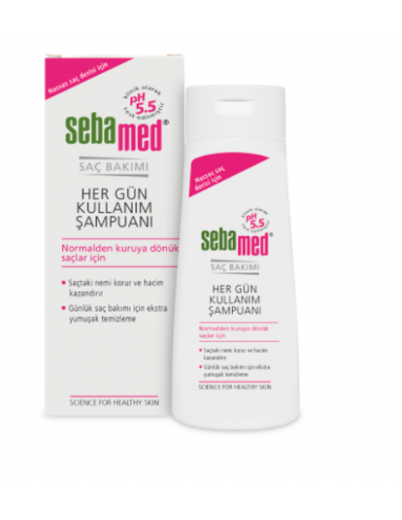 Sebamed Hergün Kullanım Şampuanı 200 ml