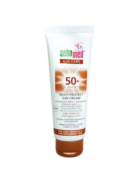 Sebamed Sun Spf 50 Çok Yönlü Koruyucu Güneş Kremi 75ml