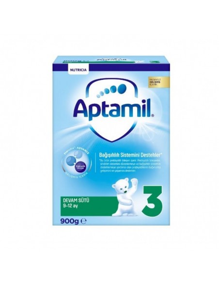 Milupa Aptamil 3 Devam Sütü Mama 900 gr