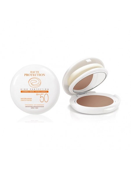 Avene Compact Teintee Dore Spf50 Koyu Renkli Güneş Koruyucu Fondoten