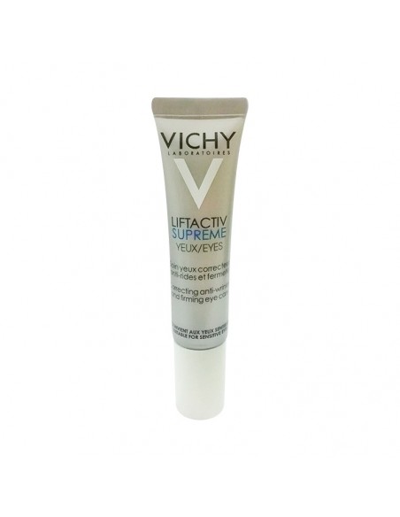 Vichy Liftactiv Supreme Kırışıklık Karşıtı Göz Bakım Kremi 15ml