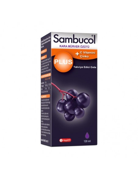 Sambucol Plus Likit Şurup 120ml