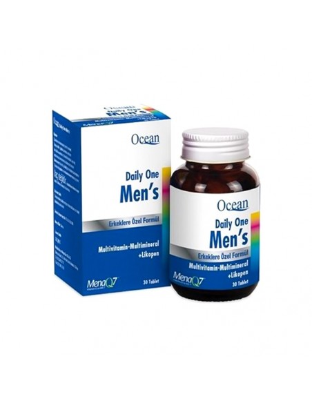 Ocean Daily One Men's Multi Vitamin Mineral 30 Tablet