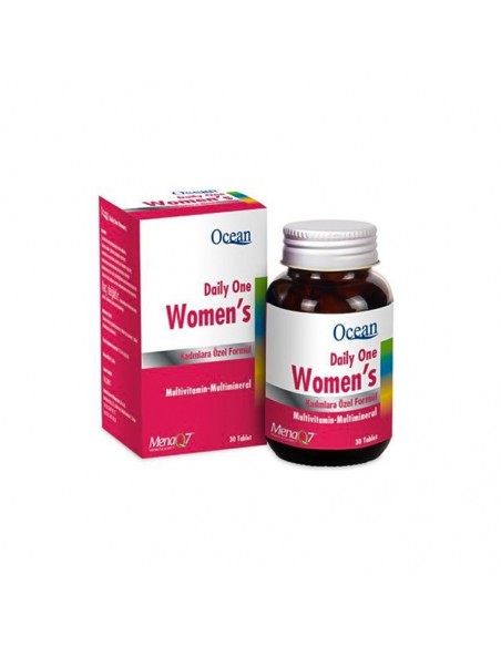 Ocean Daily One Women's Multi Vitamin Mineral 30 Tablet