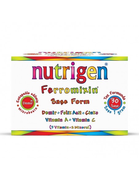 Nutrigen Ferromixin Toz Form 30 Şase