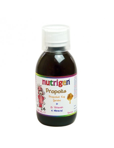 Nutrigen Propolis Şurup Böğürtlen Özlü 200 ml