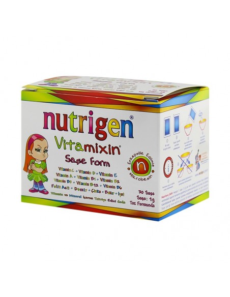 Nutrigen Vitamixin Şase Form