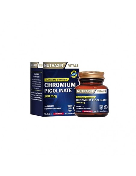 Nutraxin Chromium Picolinate 90 Kapsül