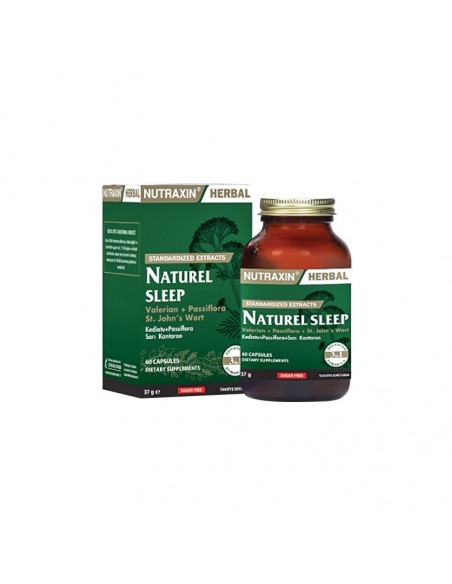 Nutraxin Naturel Sleep 60 Kapsül