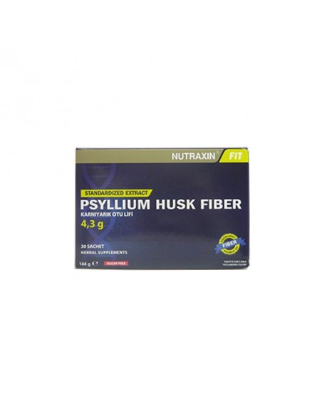 Nutraxin Psyllium Husk Fiber 5gr x 30