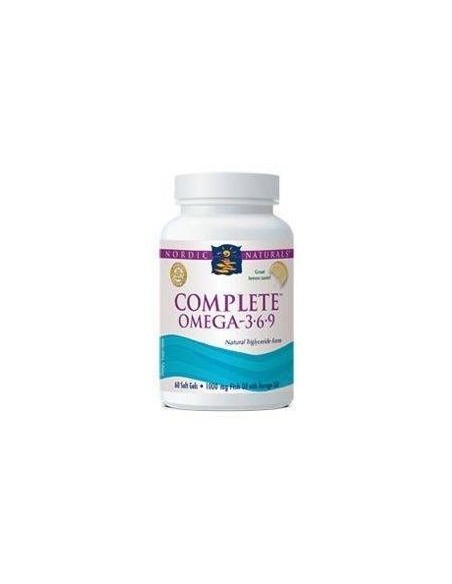 Nordic Naturals Complete Omega-3-6-9 60 Soft Gel