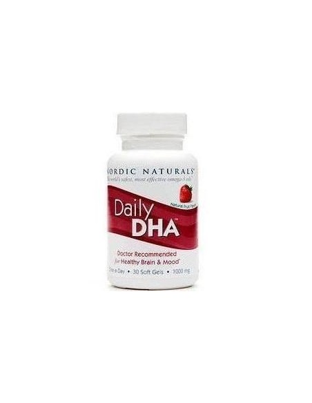 Nordic Naturals Daily DHA 30 Soft Gel