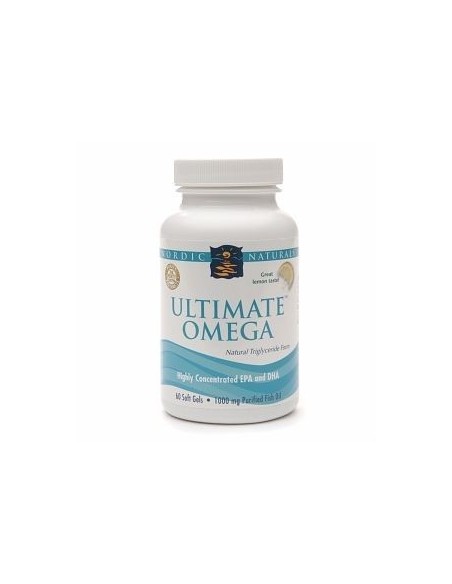 Nordic Naturals Ultimate Omega 60 Soft Gel