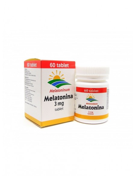 Melatonina 3 mg 60 Tablet