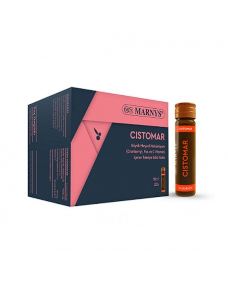 Marnys Cıstomar 10ml x 20 Flakon