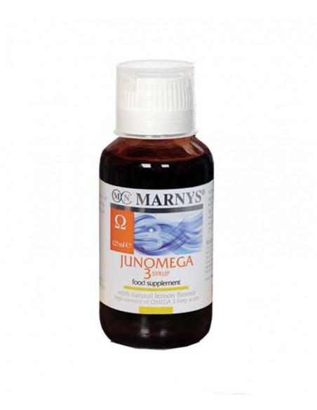 Marnys Jun Omega 3 Şurup 125 ml