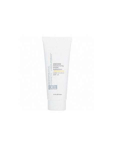 DCL UVA & UVB Moisturizing Cream Sunscreen Spf 25