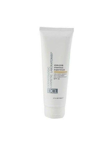 DCL UVAUVB Chemfree Superblock SPF30-118 ML