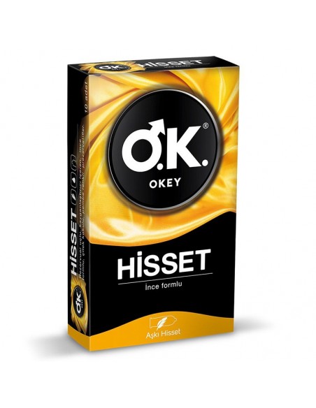 Okey Prezervatif Hisset 10'lu