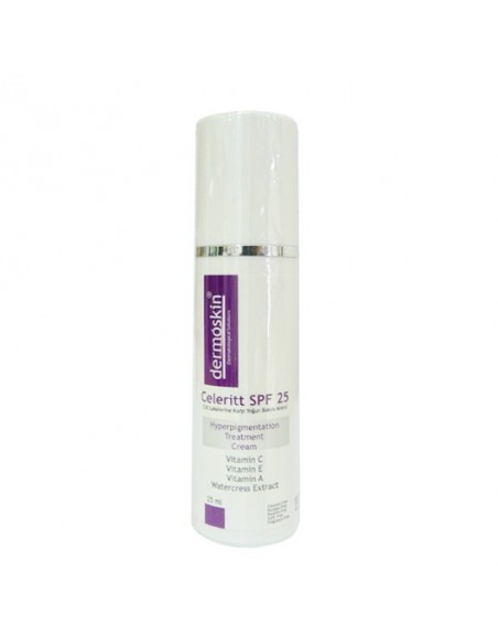 Dermoskin Celeritt SPF 25 Cream 30 ml Bakım Kremi