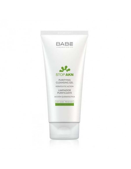 Babe Stop AKN Purifying Cleansing Gel 200 ml Arındırıcı Temizleme Jeli