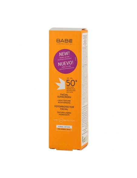 Babe SPF 50+ Facial Cream 50 ml Yüz İçin Güneş Koruyucu Krem