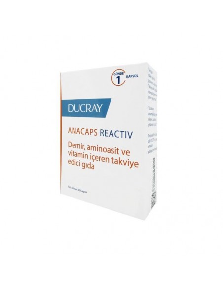 Ducray Anacaps Reactiv 30 Kapsül