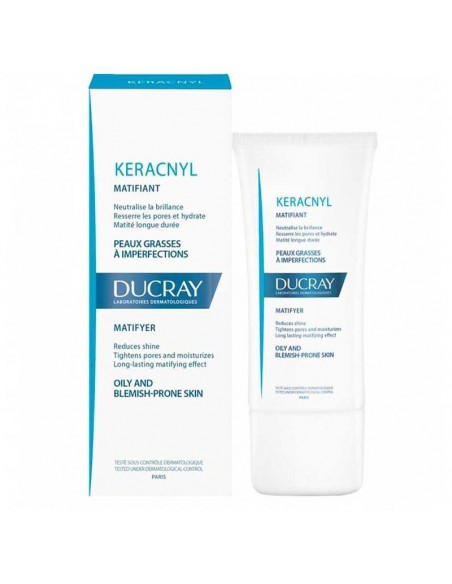 Ducray Keracnyl Matifiant Nemlendirici Krem 30 Ml