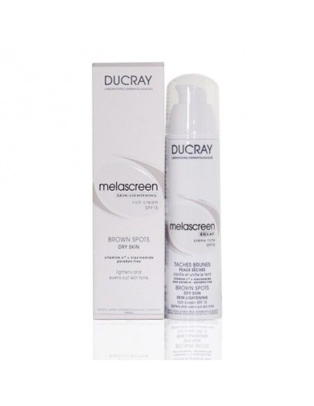 Ducray Melascreen Eclat Riche SPF 15 40 ml