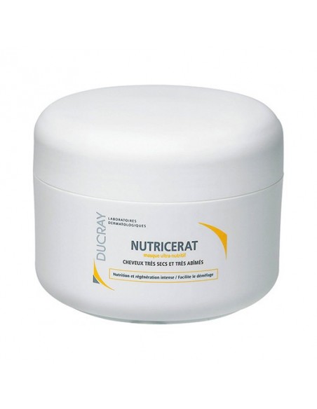 Ducray Nutricerat Masque 150 ml Kuru ve Yıpranmış Saçlar İçin Bakım Maskesi