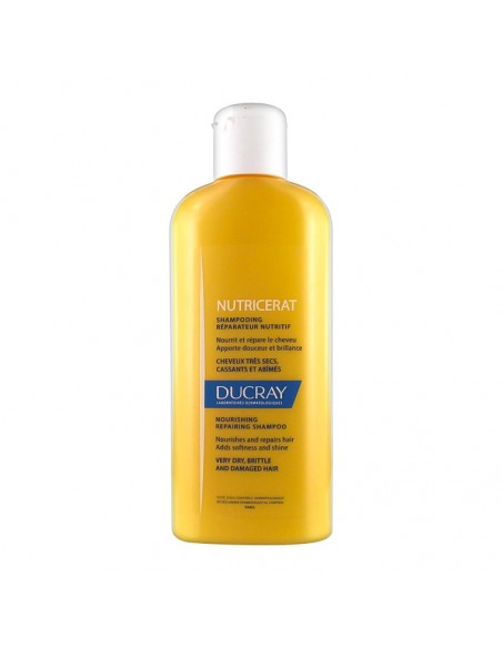 Ducray Nutricerat Shampoo 200 ml Kuru ve Yıpranmış Saçlar İçin Bakım Şampuanı