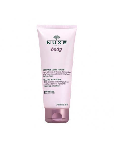 Nuxe Body Gommage Corps Fondant Vücut Peelingi 200ml